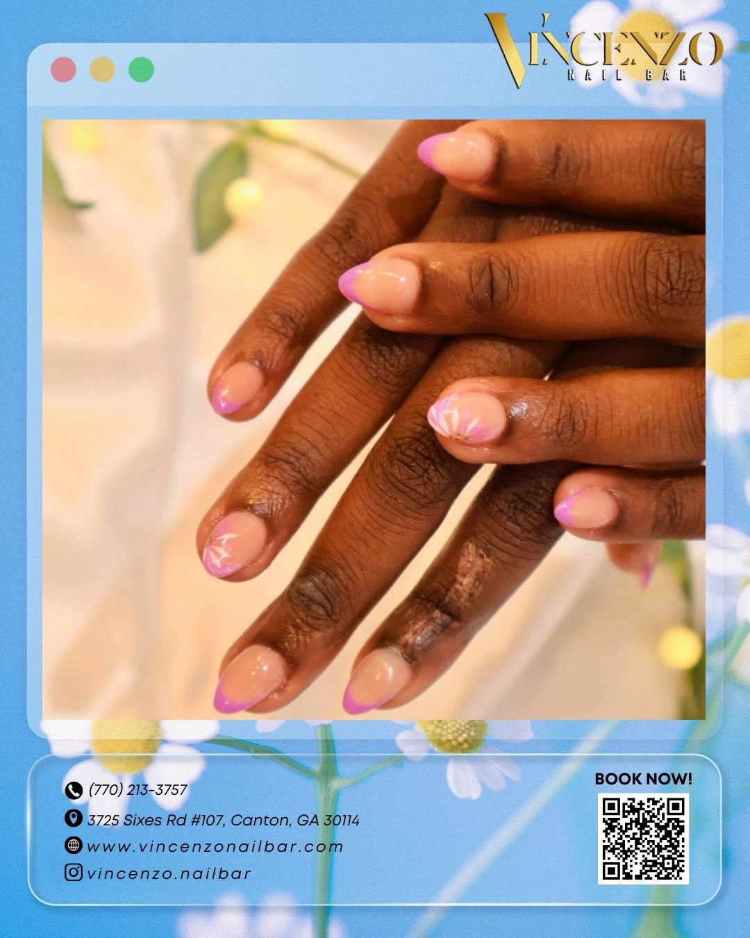 Vincenzo Nail Bar - Top Highlight Nail Design Mar 2026